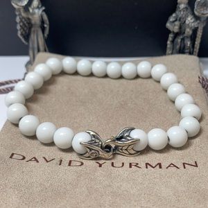 David Yurman Spiritual Bead White Coral